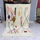 Tapis bérbere fait main 250cmx150cm