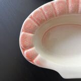 Set of 2 Charles Amand orange-pink ramekins