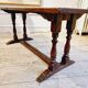 Nordiska Kompaniet coffee table, made in England for NK, mid-1900s.