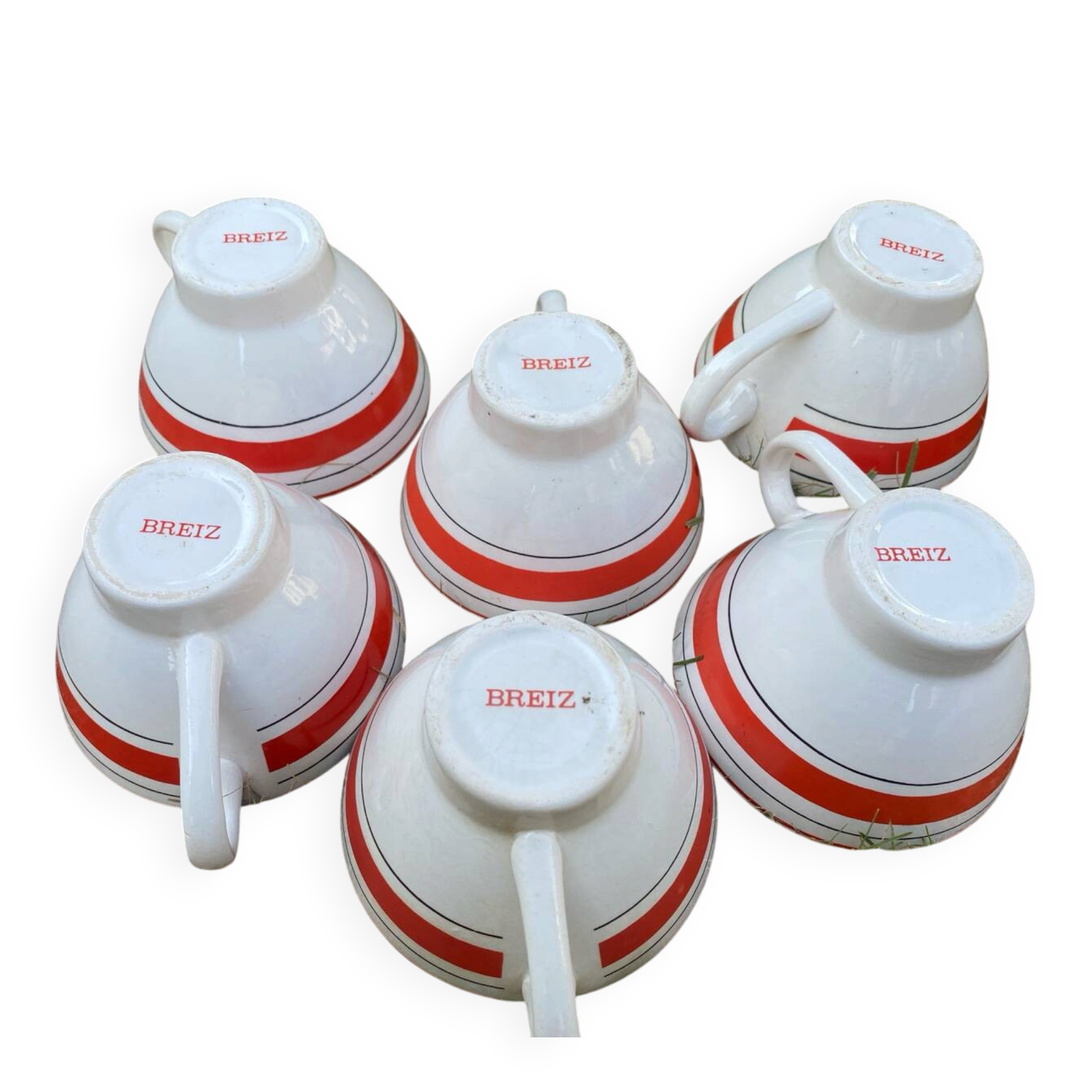 6 Breitz cups