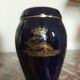Vase faïence Bleu de Tours