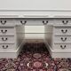 Classic English White Desk Partnerdesk
