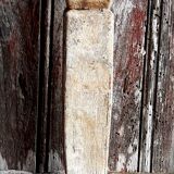 Wooden statuette
