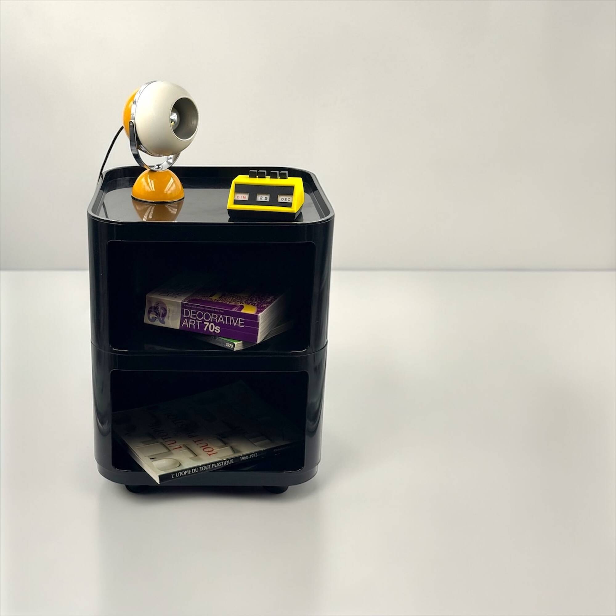 Meuble de rangement Kartell Componibili designé par Anna Castelli Ferrieri