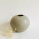 Vintage Ball Vase in Dutch Ceramic