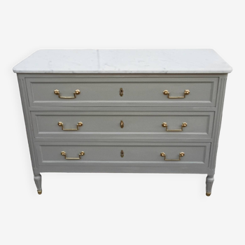 L.XVI style chest of drawers