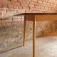 Large vintage 1970s bistro table
