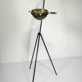 Cendrier sur pied design années 50