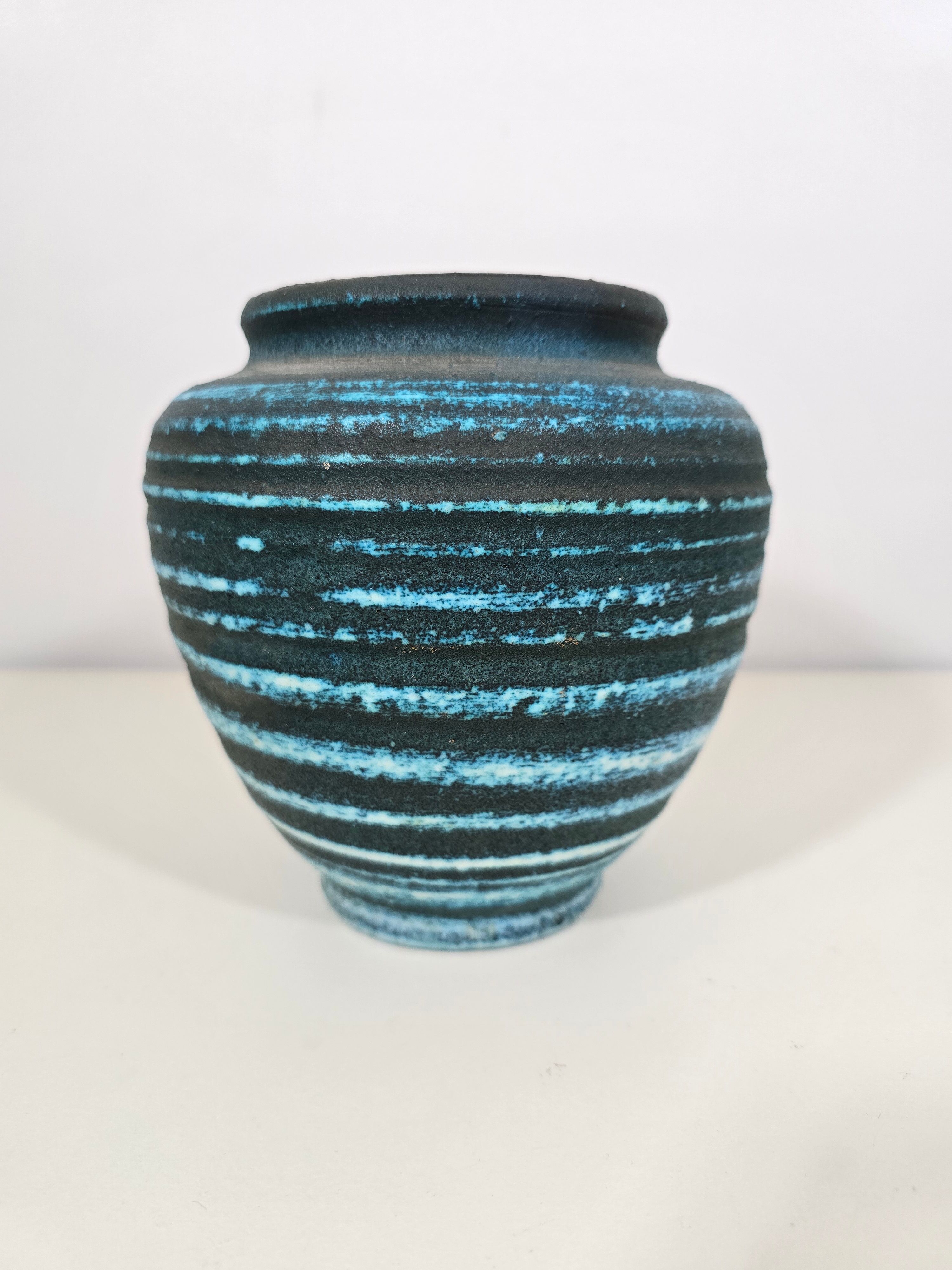 Accolay gauloise vase in ceramic around 1950
