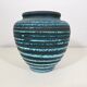 Accolay gauloise vase in ceramic around 1950