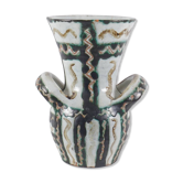 Ceramic vase with handles by Robert Picault, France, circa 1960.