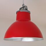 Industrial red / short lamp.