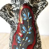 Paire de vases italiens augusto giulianelli 1950