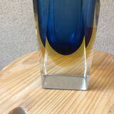 Murano glass Sommerso Flavio Poli vintage 70