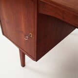 Teak desk, Danish design, 1970s, production: Denmark
