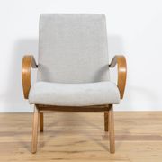 Fauteuils Modèle 53 par Jaroslav Smidek pour Ton, 1960s, Set de 2