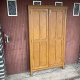Wooden façade