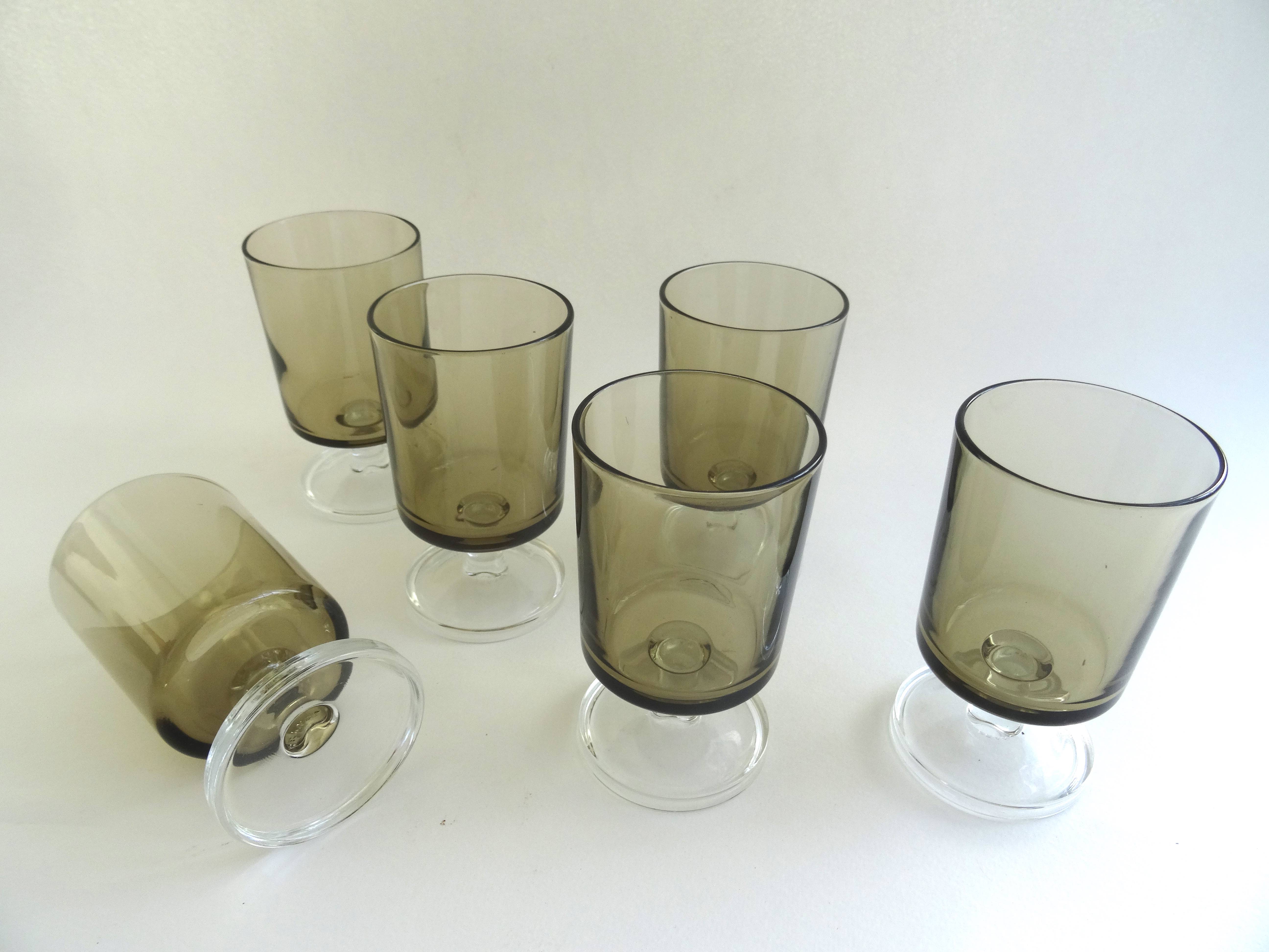 Luminarc Sweden white wine glasses