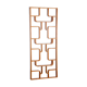 Claustra vintage, Czech mahogany made by Ludvik Volak, 1960