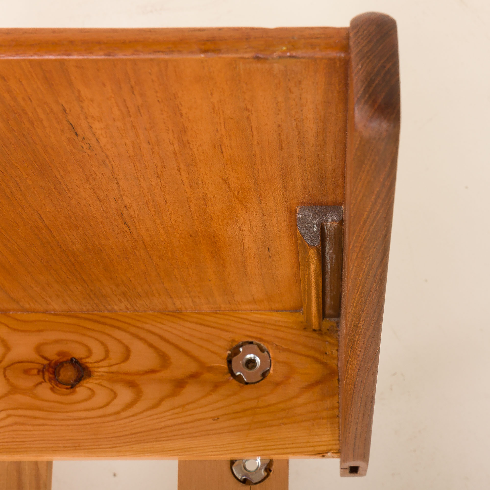 Vintage Hevali teak extension children's room bed, Denmark 1960s