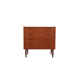 Teak chest of drawers, Danish design, 1970s, made in Denmark