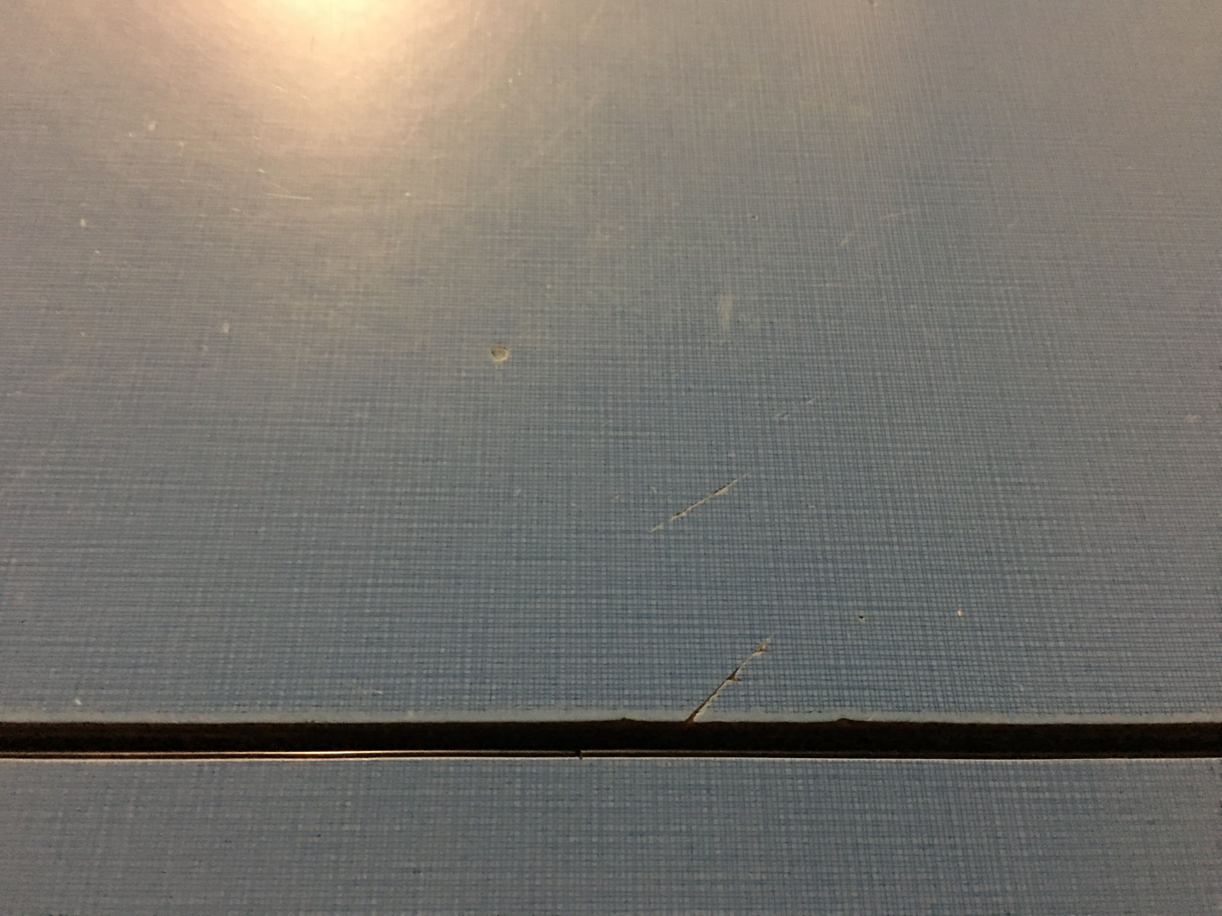 Table en formica années 60
