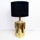 Lampe de table italienne en laiton