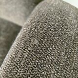 Vintage brown brutalist sofa