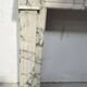 Louis XVI Style White Veined Carrara Marble Fireplace 19th Century