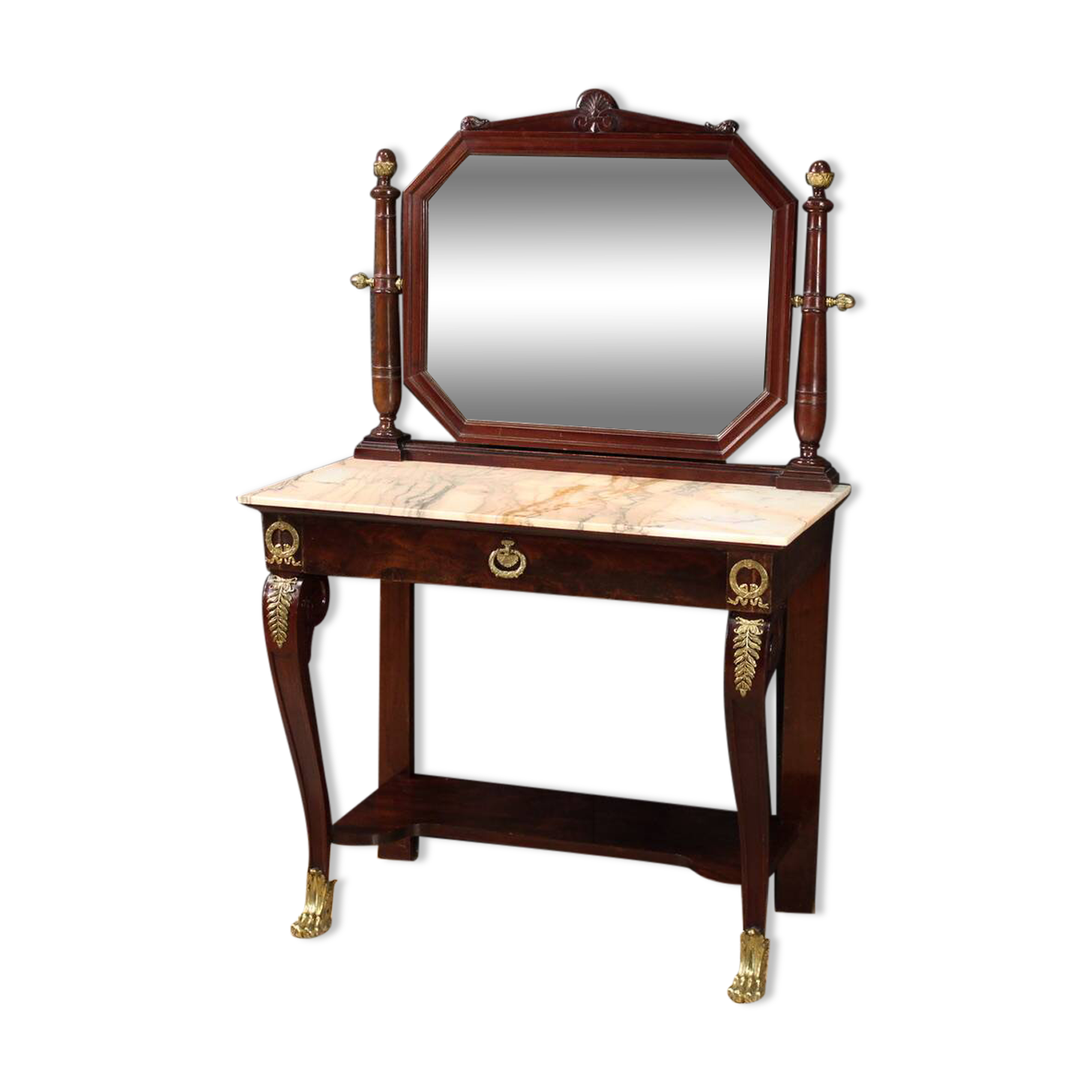 Coiffeuse de style Empire du XXe siècle