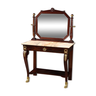 20th century Empire style dressing table