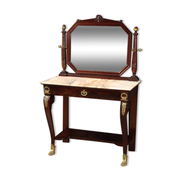 Coiffeuse de style Empire du XXe siècle