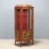 Antique rosewood display cabinet, baroque style, Italy, 20th century.