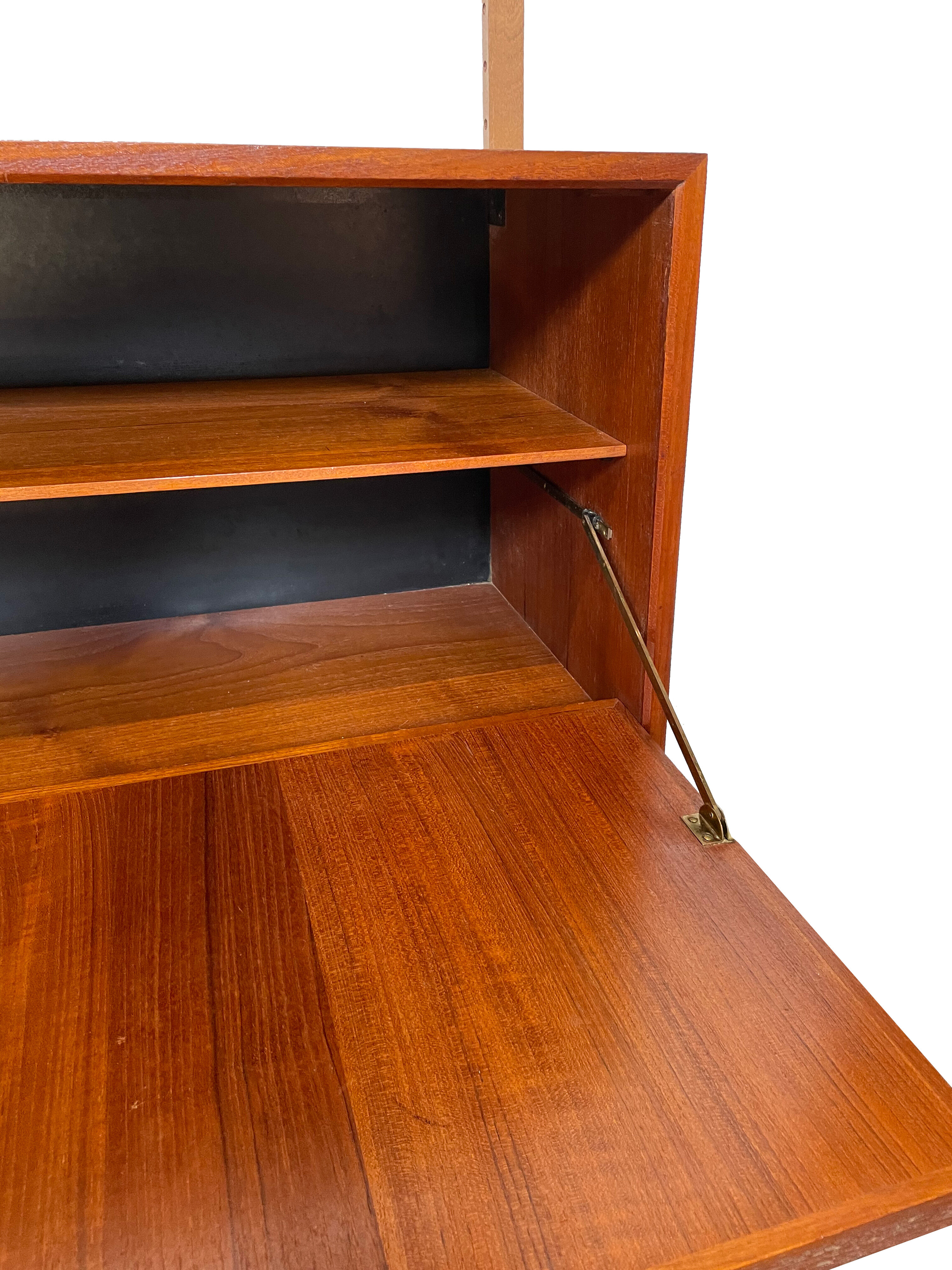 Vintage Poul Cadovius Royal System wall system wall unit