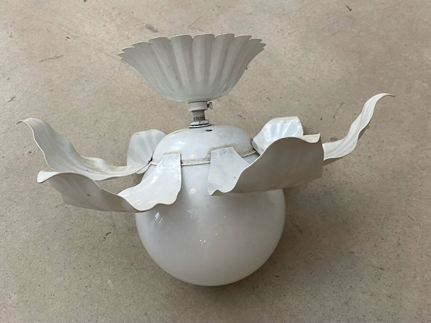 Flower wall light ceiling light