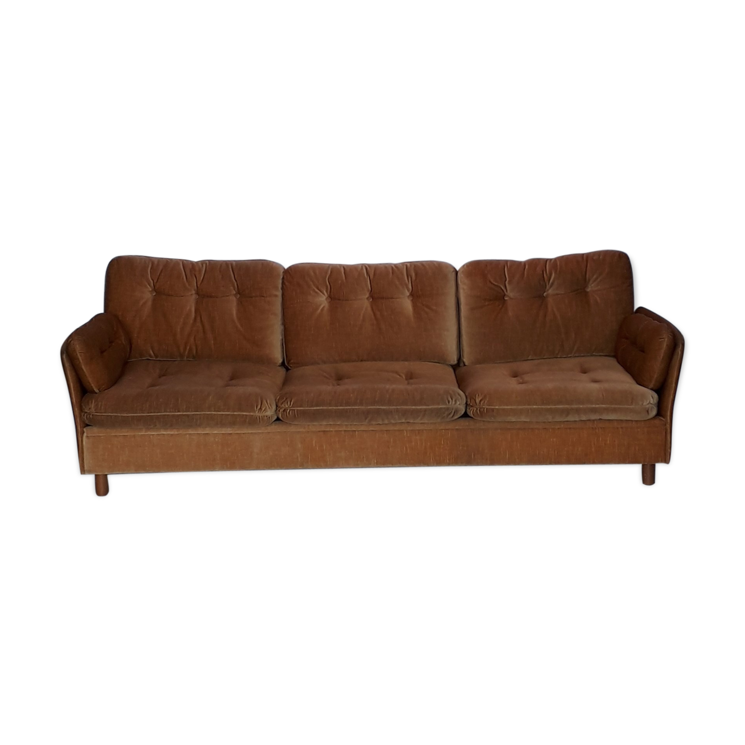 DUX velvet sofa Sweden