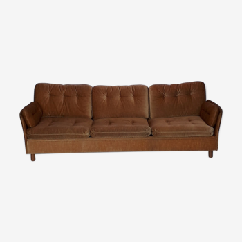 DUX velvet sofa Sweden
