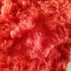 Tripod stool moumoute red 60s-70s