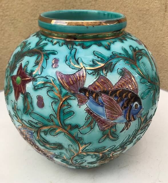 Cerart Monaco vase 1950s