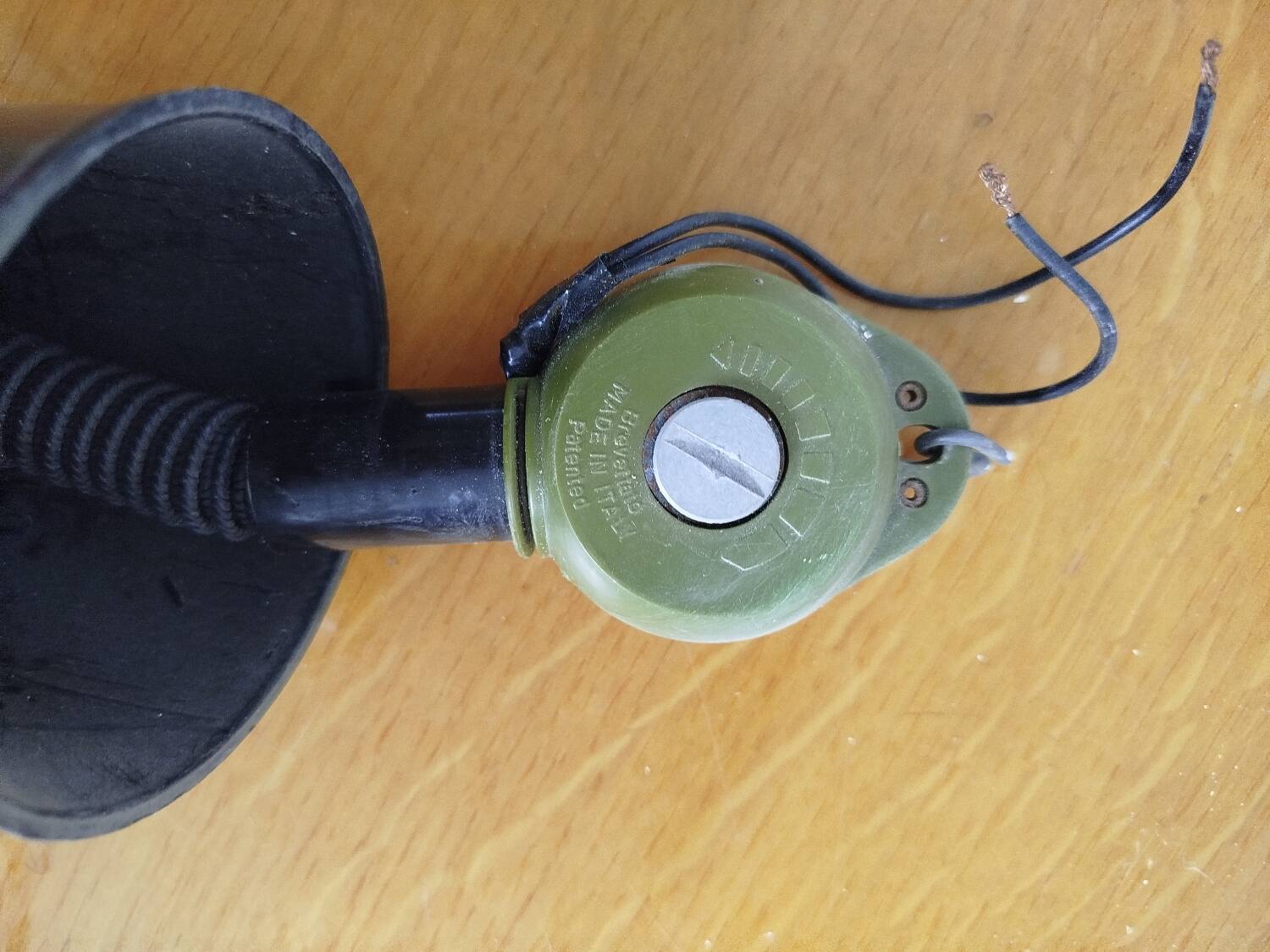 Original Italian Rolly pendant light, 1970s