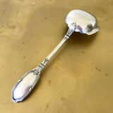 Silver metal ladle