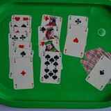 60s board décor card game