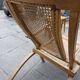 Cane deckchair year 1930