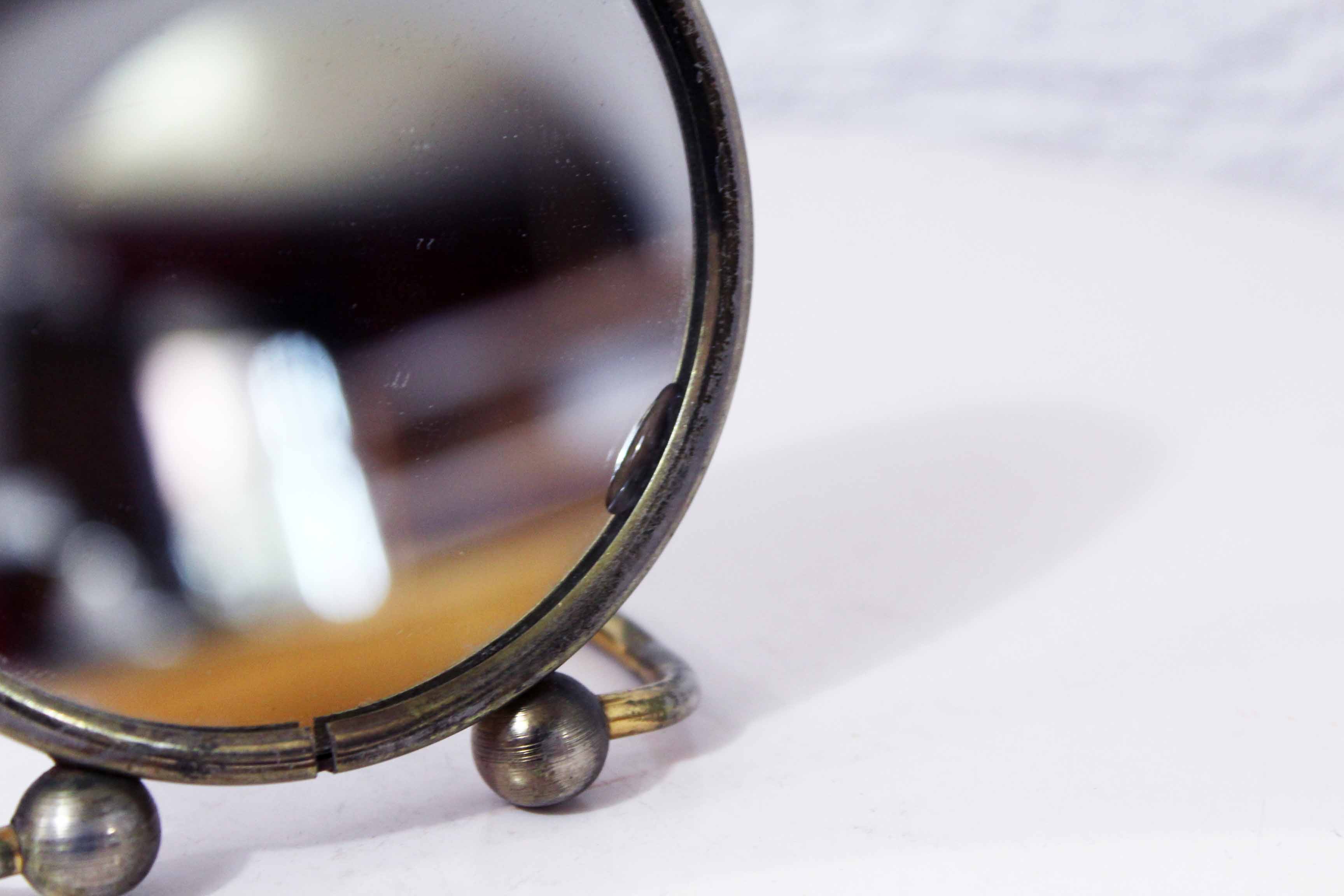 Barber's mirror from the 60s