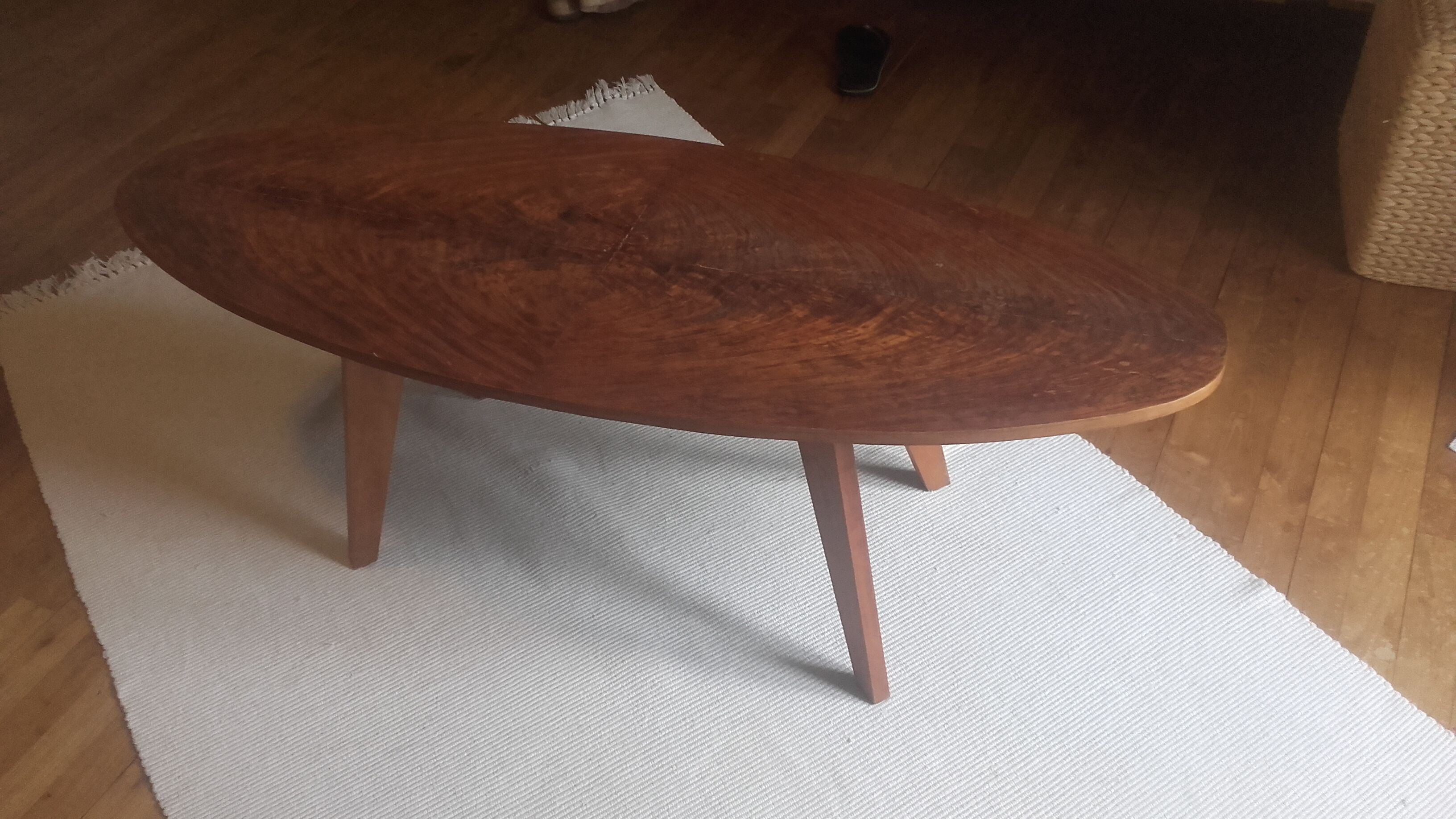 Table low 50s vintage