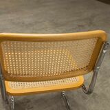 Chair Breuer B32 light wood cannage 1980