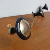 Vintage wall coat holder