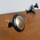 Vintage wall coat holder