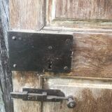 Porte en chêne ancienne de bourgogne