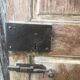 Old oak door from Burgundy